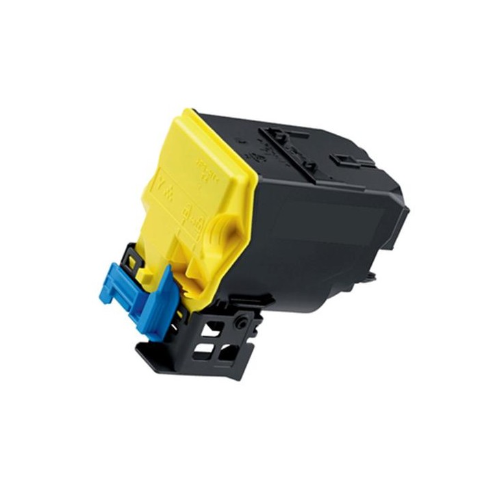 Toner Compatible KONICA MINOLTA TNP49Y A95W250 Amarillo para Bizhub C3351 C3851 (12k)
