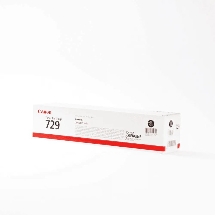 Toner Original CANON CRG729K 4370B002 Negro (1. 2k)