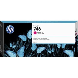 Tinta Original HP 746 P2V78A Magenta (300 ml)