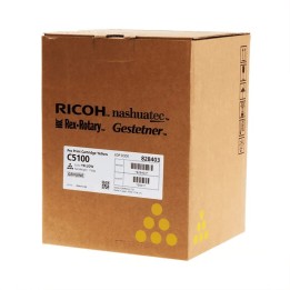 Toner Original RICOH 828403 Amarillo para PRO C5100 C5110 (30k)