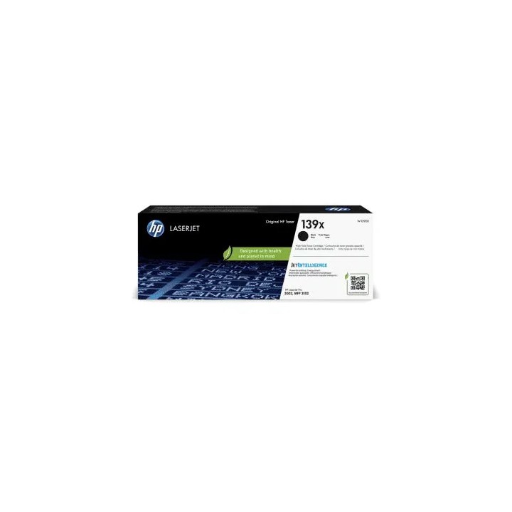 Toner Original HP W1390X (139X) Negro (4k)