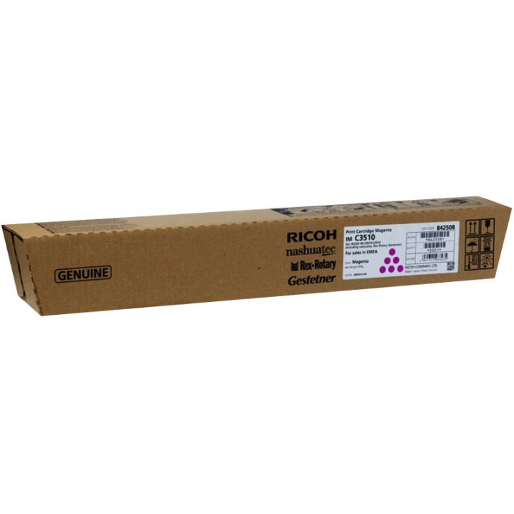 Toner Original RICOH 842508 Magenta para IM C3010 C3510 (28k)