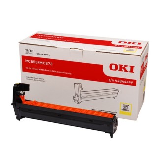 Unidad de Tambor Original Amarillo OKI 44844469 para MC853 MC873 MC883 (30k)