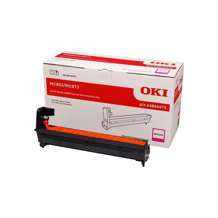 Unidad de Tambor Original Magenta OKI 44844470 para MC853 MC873 MC883 (30k)