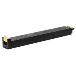 Toner Compatible SHARP MX-51GTYA Amarillo para MX4110 MX4111 MX4112 (18k)
