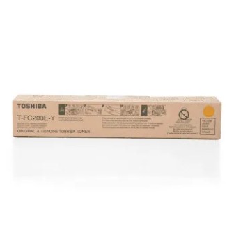 Toner Original TOSHIBA T-FC200EY 6AJ00000262 Amarillo para e-Studio 2000 (33. 6k)