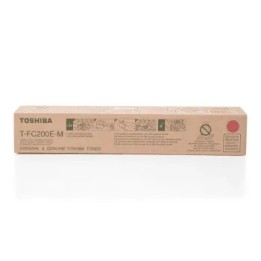 Toner Original TOSHIBA T-FC200EM 6AJ00000261 Magenta para e-Studio 2000 (33. 6k)