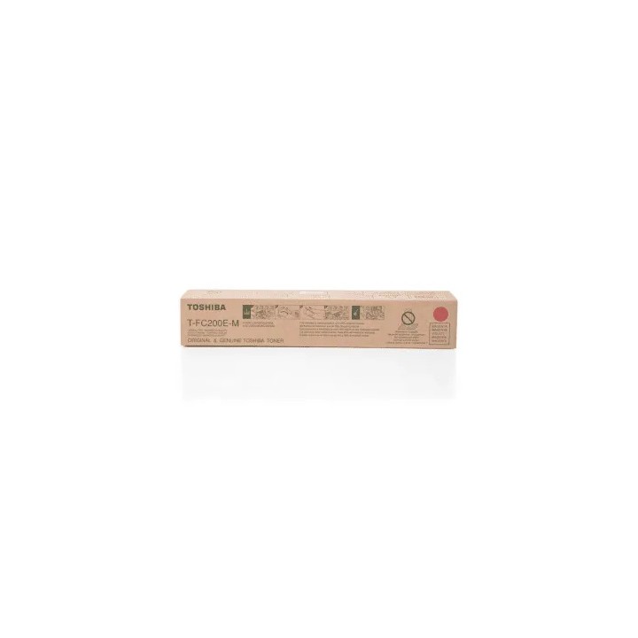Toner Original TOSHIBA T-FC200EM 6AJ00000261 Magenta para e-Studio 2000 (33. 6k)