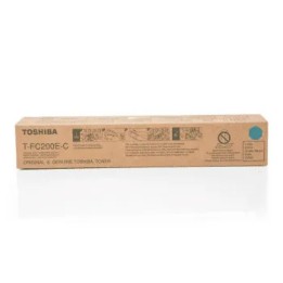 Toner Original TOSHIBA T-FC200EC 6AJ00000259 Cyan para e-Studio 2000 (33. 6k)