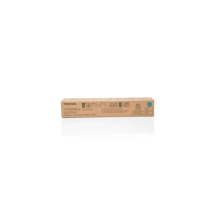 Toner Original TOSHIBA T-FC200EC 6AJ00000259 Cyan para e-Studio 2000 (33. 6k)