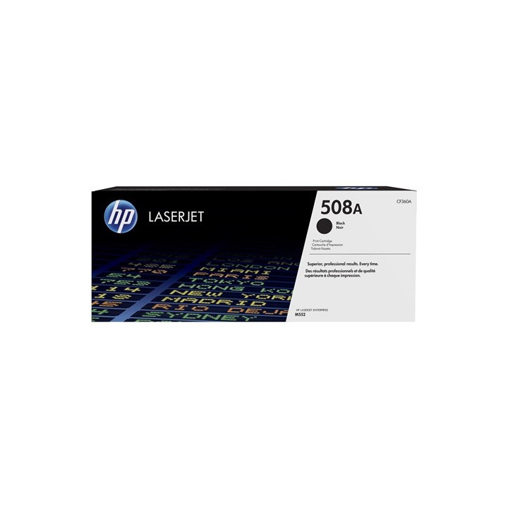 Toner Original HP CF360A (508A) Negro (6k)