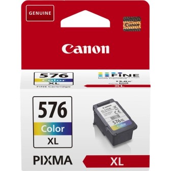 Tinta Original CANON CL576XL 5441C001 Tricolor (0. 3k)