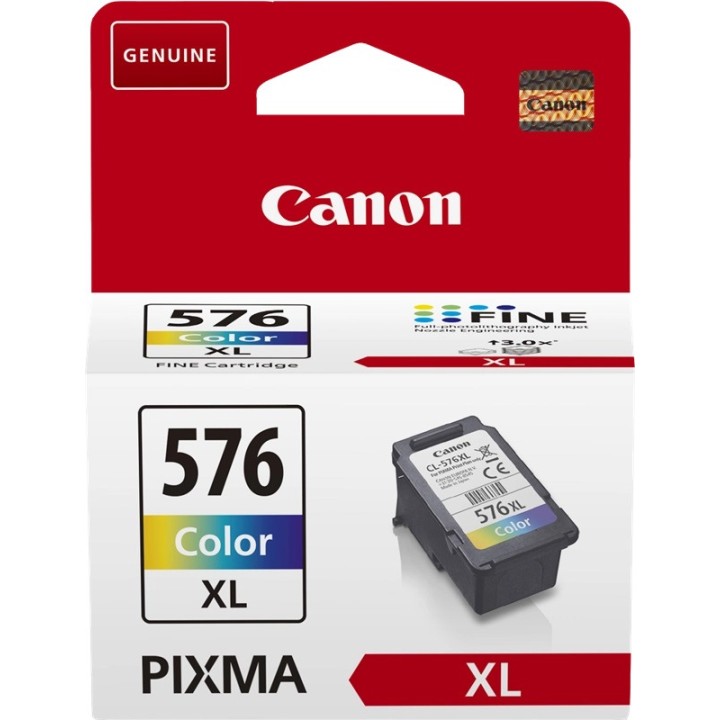 Tinta Original CANON CL576XL 5441C001 Tricolor (0. 3k)