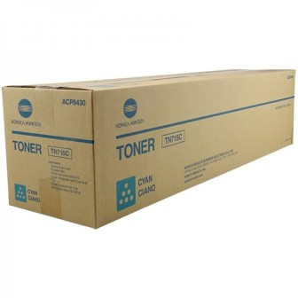 Toner Original KONICA MINOLTA TN715C ACP8450 Cyan para Bizhub C750i (45k)