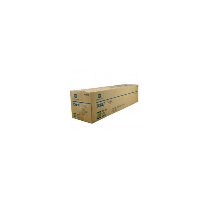 Toner Original KONICA MINOLTA TN715Y ACP8250 Amarillo para Bizhub C750i (45k)