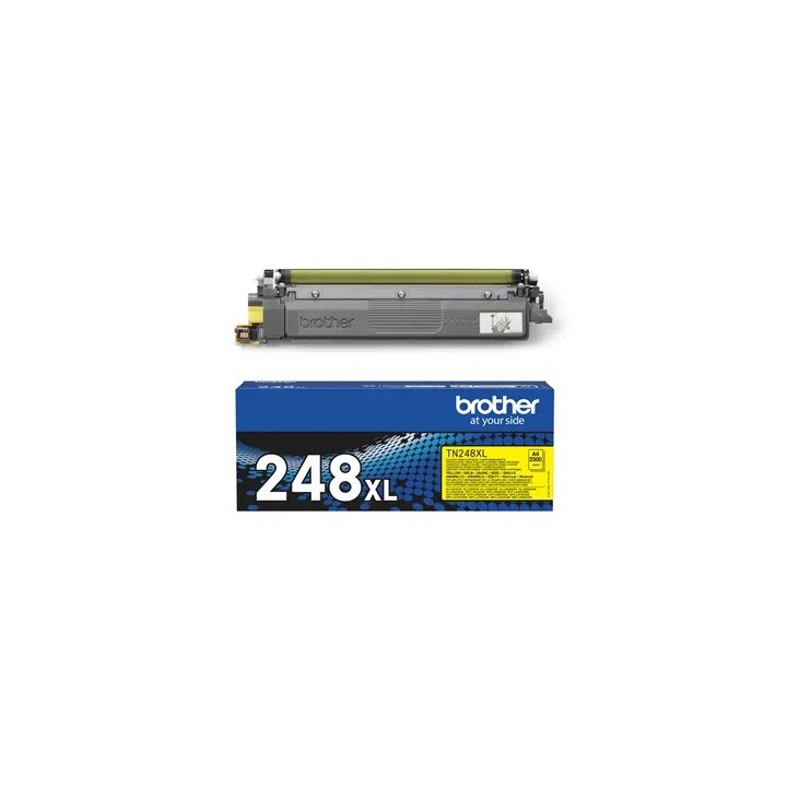 Toner Original BROTHER TN248XLY Amarillo (2. 3k)