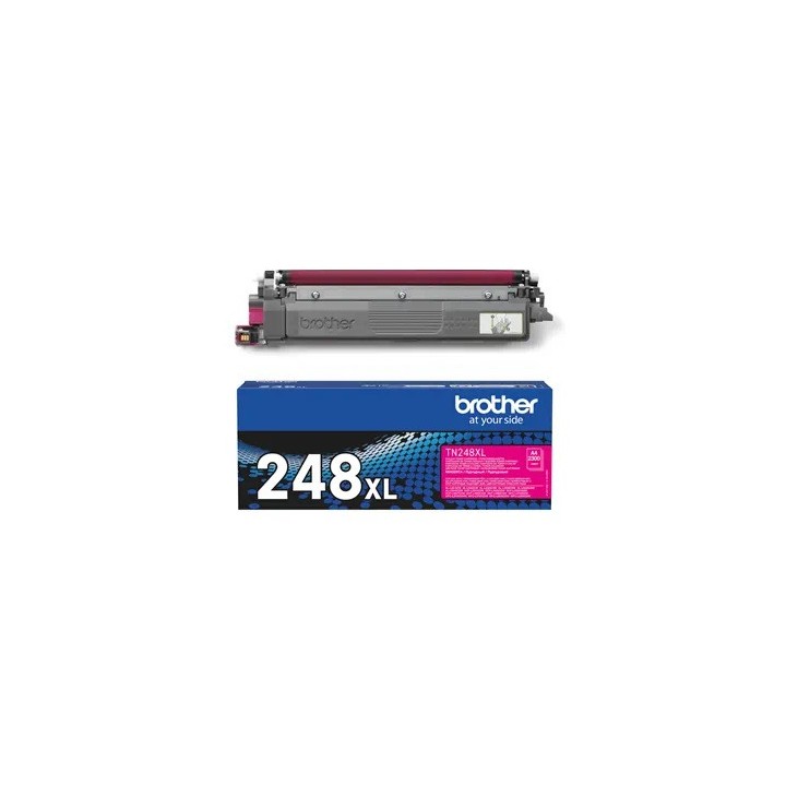 Toner Original BROTHER TN248XLM Magenta (2. 3k)