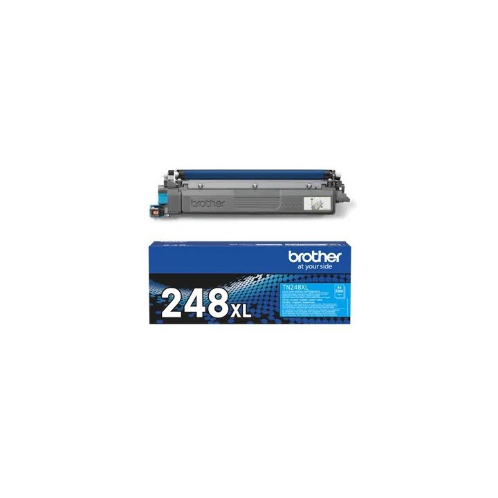 Toner Original BROTHER TN248XLC Cyan (2. 3k)