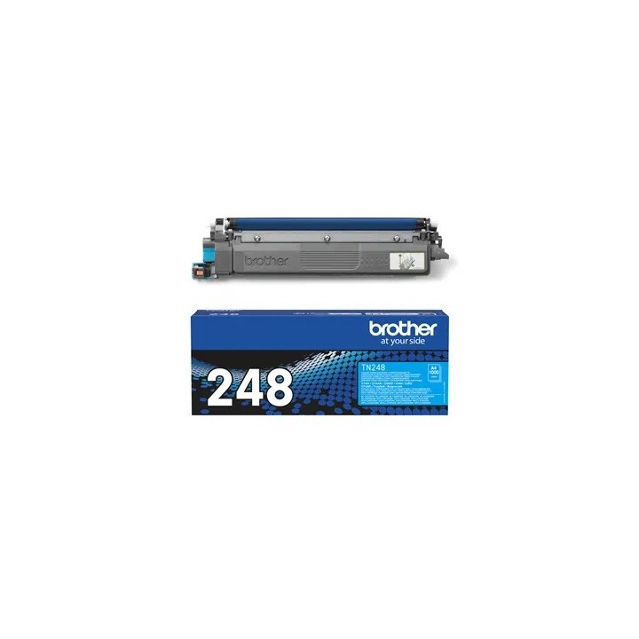 Toner Original BROTHER TN248C Cyan (1k)