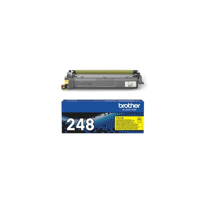 Toner Original BROTHER TN248Y Amarillo (1k)
