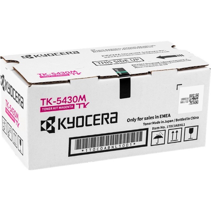 Toner Original KYOCERA-MITA TK5430M 1T0C0ABNL1 Magenta (1. 25k)
