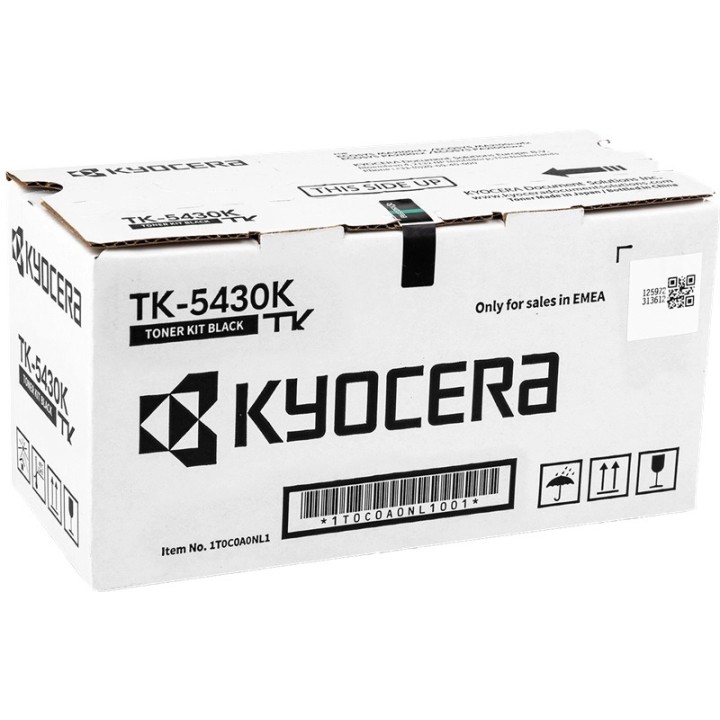 Toner Original KYOCERA-MITA TK5430K 1T0C0A0NL1 Negro (1. 25k)