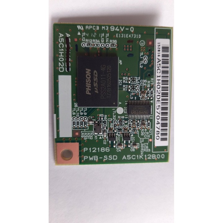 A5C1H02D15 Original KONICA MINOLTA PWB Assembly (PWB-SSD With TMP Assembly)