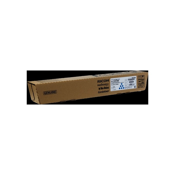 Toner Original RICOH 842564 Cyan para IM C2010 C2510 (18k)