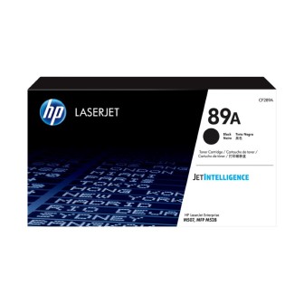 Toner Original HP CF289X (89X) Negro (10k)