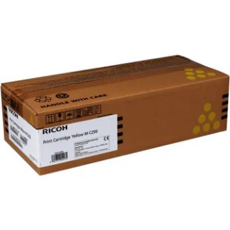 Toner Original RICOH 408343 Amarillo para M C250FW (6. 3k)