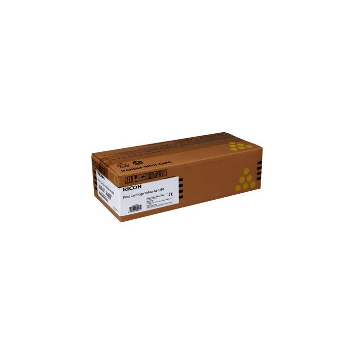 Toner Original RICOH 408343 Amarillo para M C250FW (6. 3k)