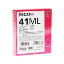 Tinta Gel Original RICOH GC41ML 405767 Magenta para SG-3110 (0. 6k)