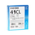 Tinta Gel Original RICOH GC41CL 405766 Cyan para SG-3110 (0. 6k)