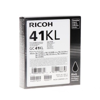 Tinta Gel Original RICOH GC41KL 405765 Negro para SG-3110 (0. 6k)