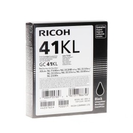 Tinta Gel Original RICOH GC41KL 405765 Negro para SG-3110 (0. 6k)