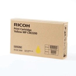 Tinta Original RICOH 841638 Amarillo para MP CW2200 CW2201SP (100 ml)