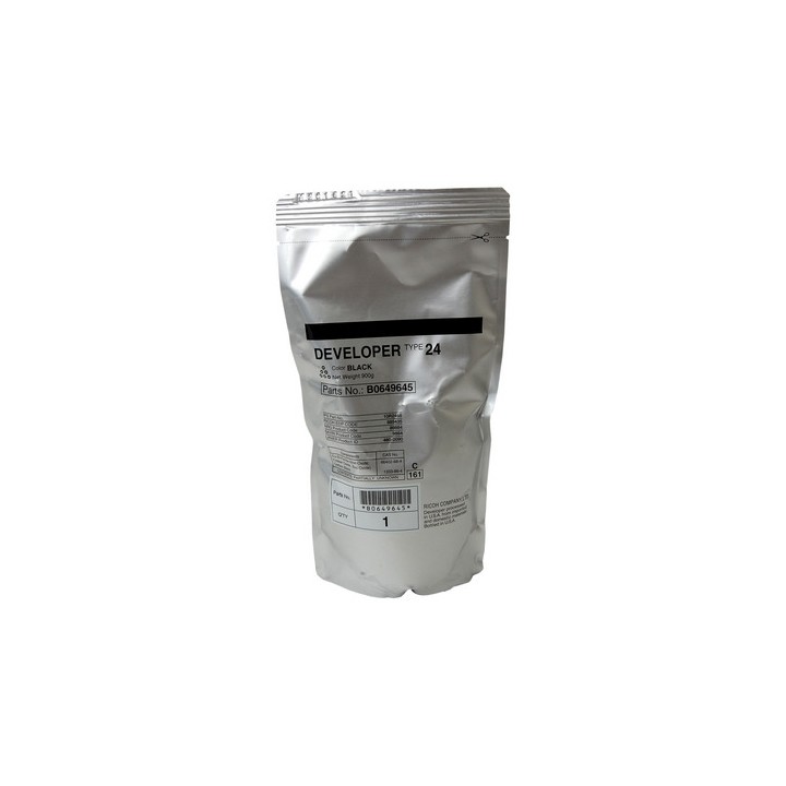 885281 B0649640 Tipo 24 Bolsa de Revelador Original RICOH Aficio 1060 1075 AP900N MP5500 SP 6500 SP 7500 SP