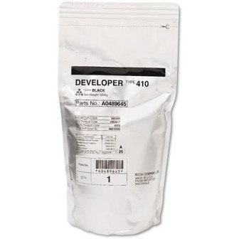885446 A0489645 Bolsa de Revelador Original RICOH Tipo 410 FT 4215 4220 4222 4415 4418 4421 4460