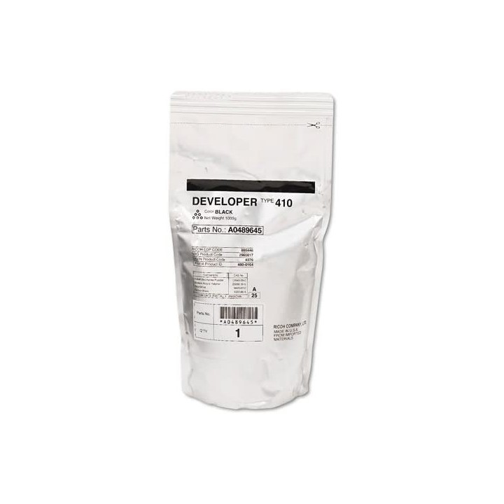 885446 A0489645 Bolsa de Revelador Original RICOH Tipo 410 FT 4215 4220 4222 4415 4418 4421 4460