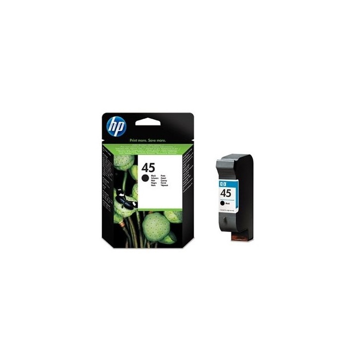 Tinta Original HP 45 51645AE Negro