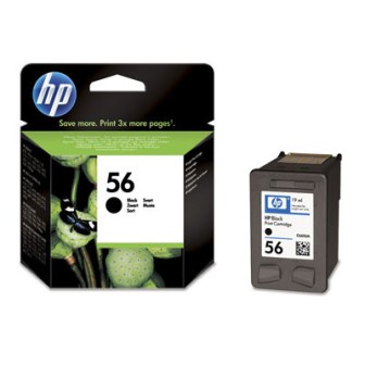 DESCATALOGADO - Tinta Original HP 56 C6656AE Negro (19 ml)