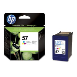 DESCATALOGADO - Tinta Original HP 57 C6657AE Tricolor (17 ml)