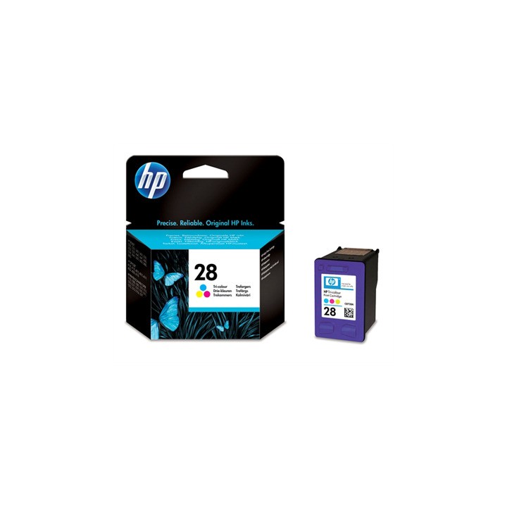 DESCATALOGADO - Tinta Original HP 28 C8728AE para Deskjet 3320 3325 3420 3550 (8 ml)