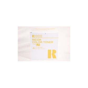 DESCATALOGADO - Toner Original RICOH 887896 Tipo L1 Amarillo para Aficio 6010 6110 6513