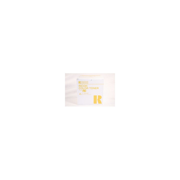 DESCATALOGADO - Toner Original RICOH 887896 Tipo L1 Amarillo para Aficio 6010 6110 6513