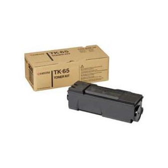 DESCATALOGADO - Toner Original KYOCERA-MITA TK65 370QD0KX Negro FS3820N FS3830N (20k)