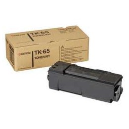 DESCATALOGADO - Toner Original KYOCERA-MITA TK65 370QD0KX Negro FS3820N FS3830N (20k)