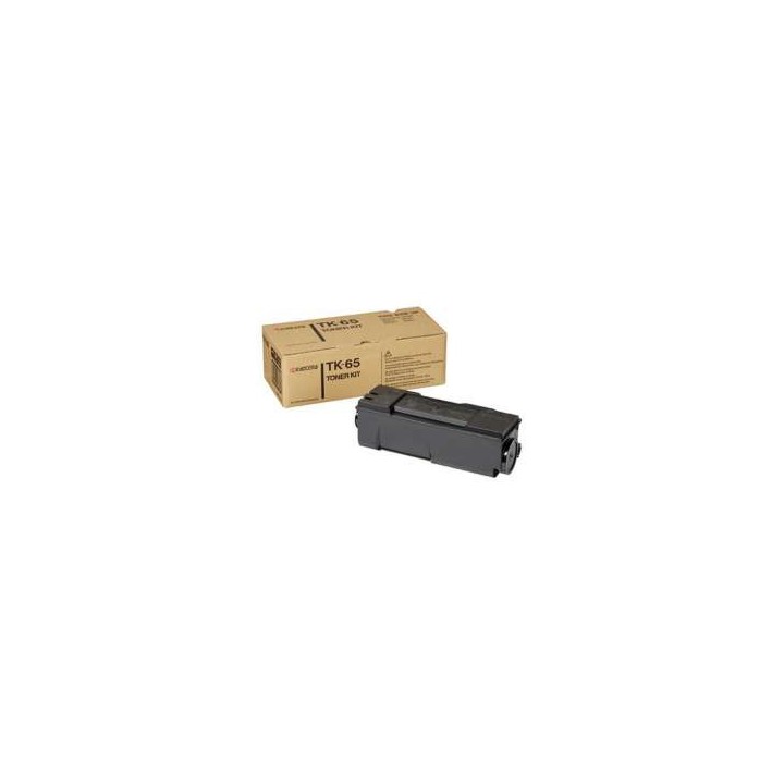 DESCATALOGADO - Toner Original KYOCERA-MITA TK65 370QD0KX Negro FS3820N FS3830N (20k)