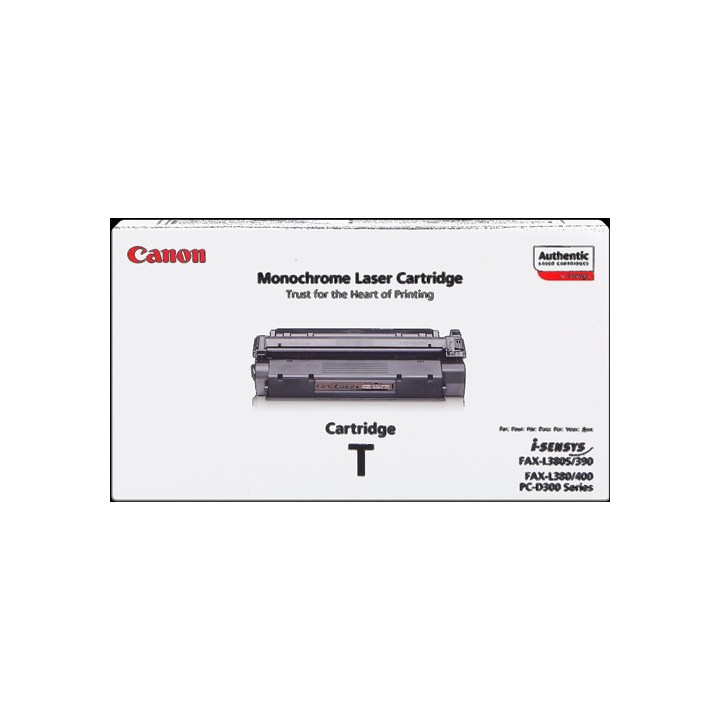 Toner Original CANON CARTRIDGE T FX-8 7833A002 Negro