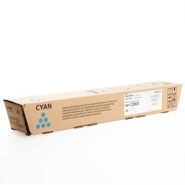 Toner Original RICOH 842033 884949 888643 Tipo MP C3000E Cyan para MP C2000 C2500 C3000 (15k)